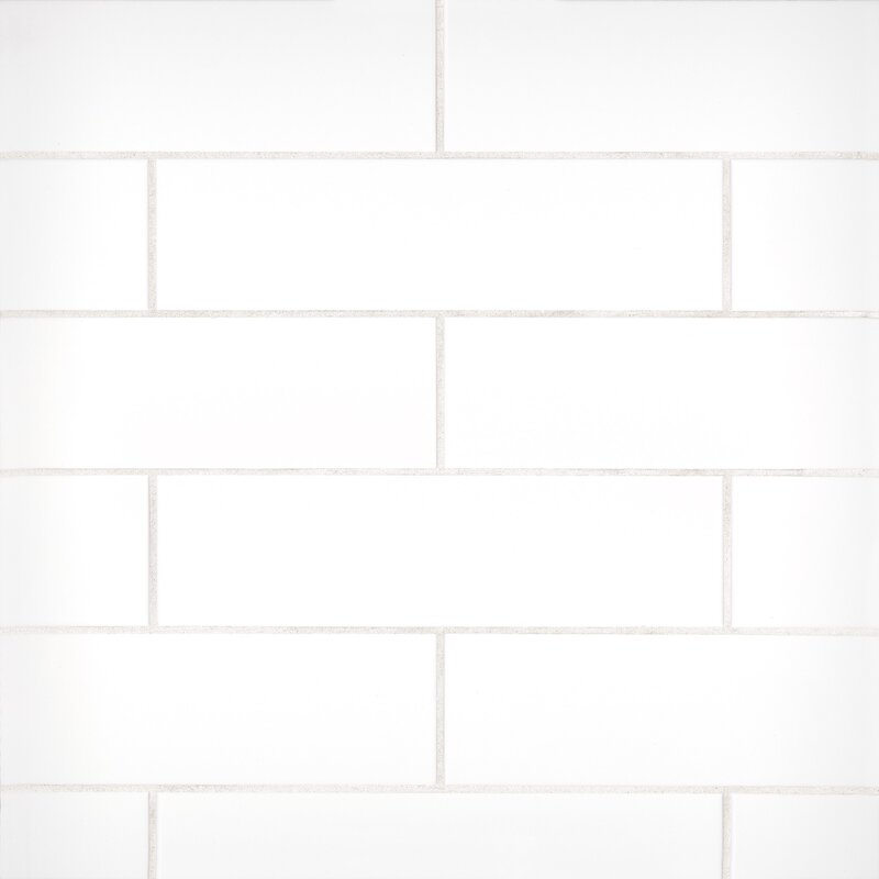 Nantucket 4 X 16 Ceramic Subway Tile And Reviews Allmodern